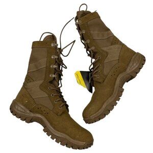Belleville Army Combat Boots Ultra- Assault Coyote Size 5 Men/7 Women Wide